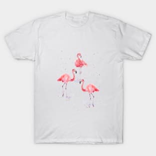 Beautiful Pink Flamingo T-Shirt